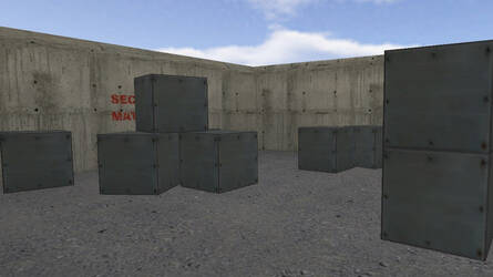 Карта «de_late» для CS 1.6