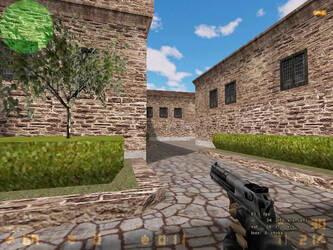 Карта «de_lazy» для CS 1.6