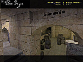 Карта «de_linkmania2» для CS 1.6