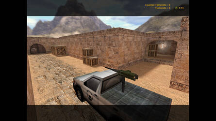 Карта «de_lion» для CS 1.6