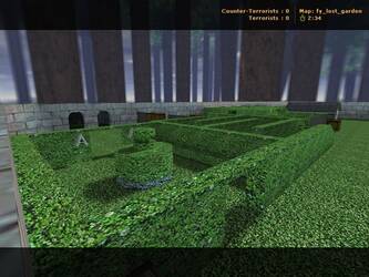 Карта «de_lost_garden» для CS 1.6