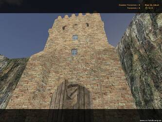 Карта «de_lubart» для CS 1.6