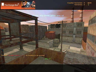 Карта «de_luckterno2» для CS 1.6