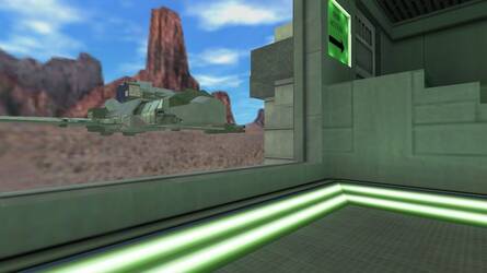 Карта «de_lunar» для CS 1.6