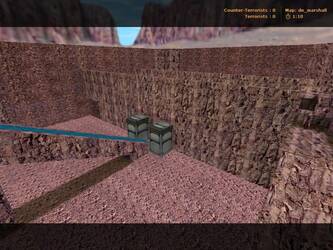 Карта «de_marshall» для CS 1.6