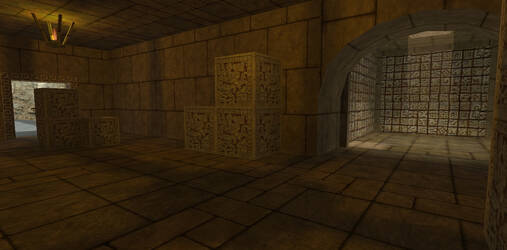 Карта «de_maya_beta1» для CS 1.6