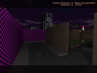 Карта «de_mcdonalds2» для CS 1.6