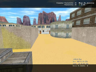 Карта «de_menzery» для CS 1.6