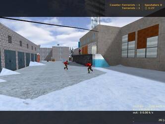 Карта «de_modern» для CS 1.6