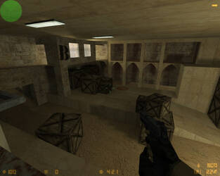 Карта «de_morgenland» для CS 1.6