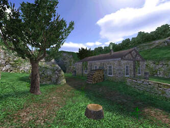 Карта «de_mountainpass_beta1» для CS 1.6