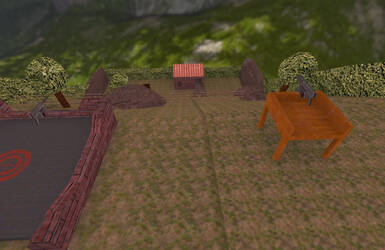 Карта «de_mountainside» для CS 1.6