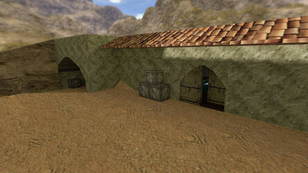 Карта «de_muertechalet» для CS 1.6