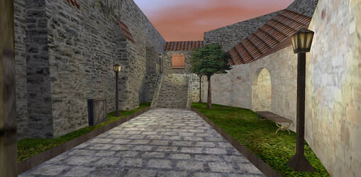 Карта «de_mystick» для CS 1.6