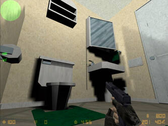 Карта «de_neonsroom» для CS 1.6