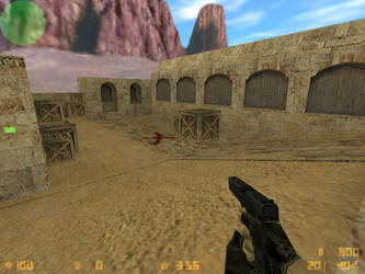 Карта «de_newdust» для CS 1.6