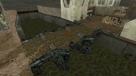 Карта «de_nmramelle» для CS 1.6