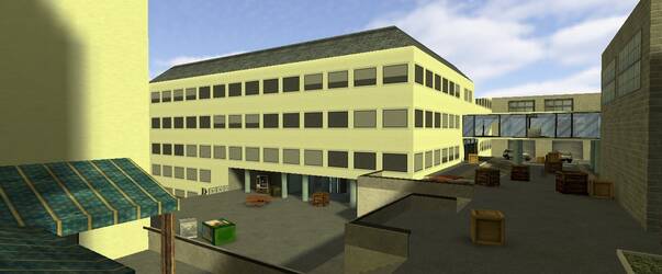 Карта «de_noailles» для CS 1.6