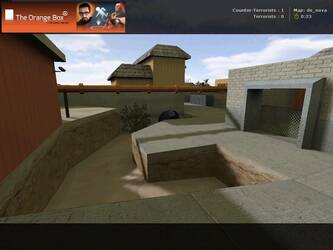 Карта «de_nova» для CS 1.6