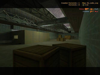 Карта «de_nuke_esp» для CS 1.6