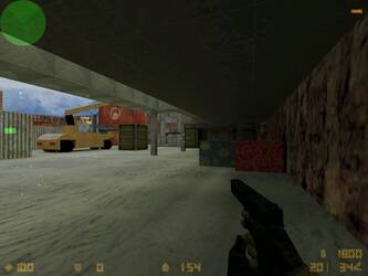 Карта «de_nuke_esp_winter» для CS 1.6