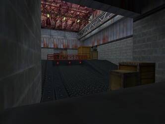 Карта «de_nukex1» для CS 1.6