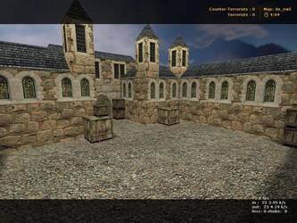 Карта «de_nwk» для CS 1.6