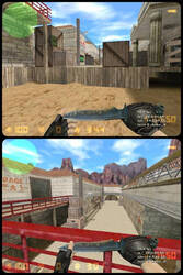 Карта «de_onstyle» для CS 1.6