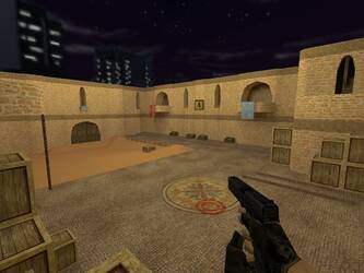 Карта «de_os» для CS 1.6