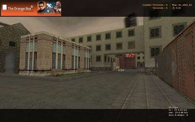 Карта «de_otters» для CS 1.6