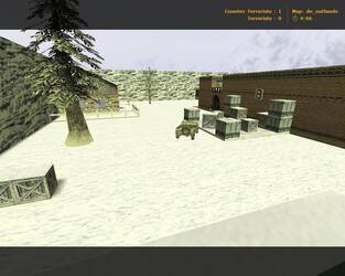 Карта «de_outlands» для CS 1.6