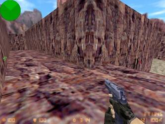 Карта «de_outside» для CS 1.6