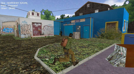 Карта «de_pilot» для CS 1.6