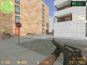 Карта «de_project» для CS 1.6