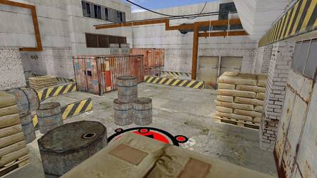 Карта «de_promzone» для CS 1.6