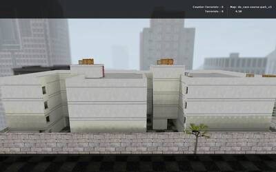 Карта «de_race-course-park_v3» для CS 1.6
