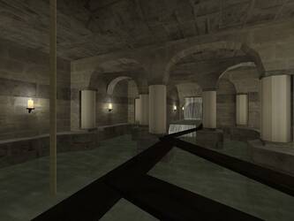 Карта «de_racula2» для CS 1.6