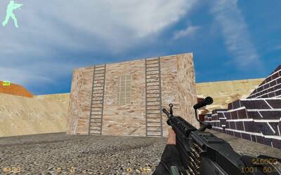 Карта «de_rambo» для CS 1.6
