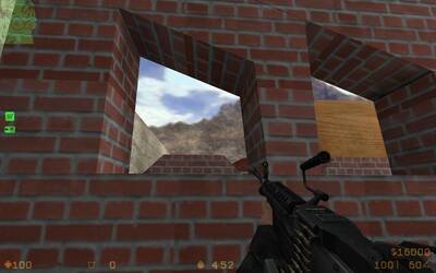 Карта «de_rambo2012» для CS 1.6