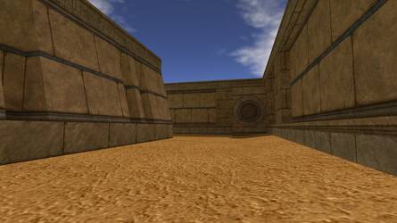 Карта «de_ramses» для CS 1.6