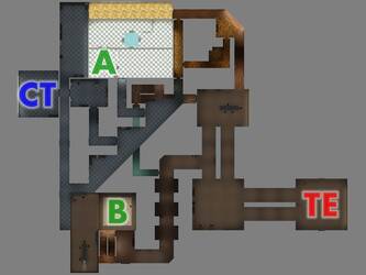 Карта «de_reckon_pro» для CS 1.6