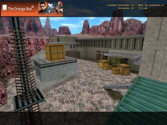 Карта «de_reclusion_v1» для CS 1.6