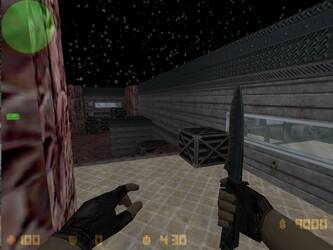 Карта «de_red_planet» для CS 1.6