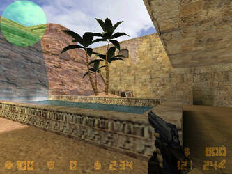 Карта «de_relax» для CS 1.6