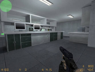 Карта «de_rex» для CS 1.6