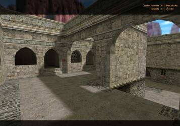 Карта «de_rky» для CS 1.6