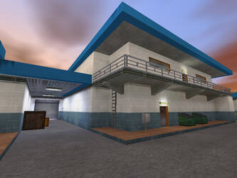 Карта «de_roadhouse» для CS 1.6