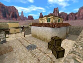 Карта «de_roadtrip» для CS 1.6