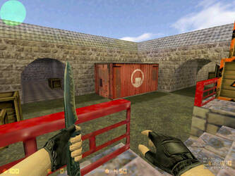 Карта «de_romania2» для CS 1.6