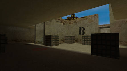 Карта «de_ruined_alpha03e» для CS 1.6